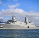 U.S. Navy Ships Arrive for FWFL 2025