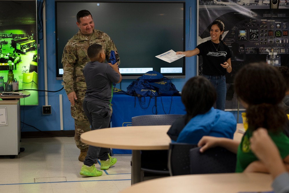 STARBASE PR class graduation