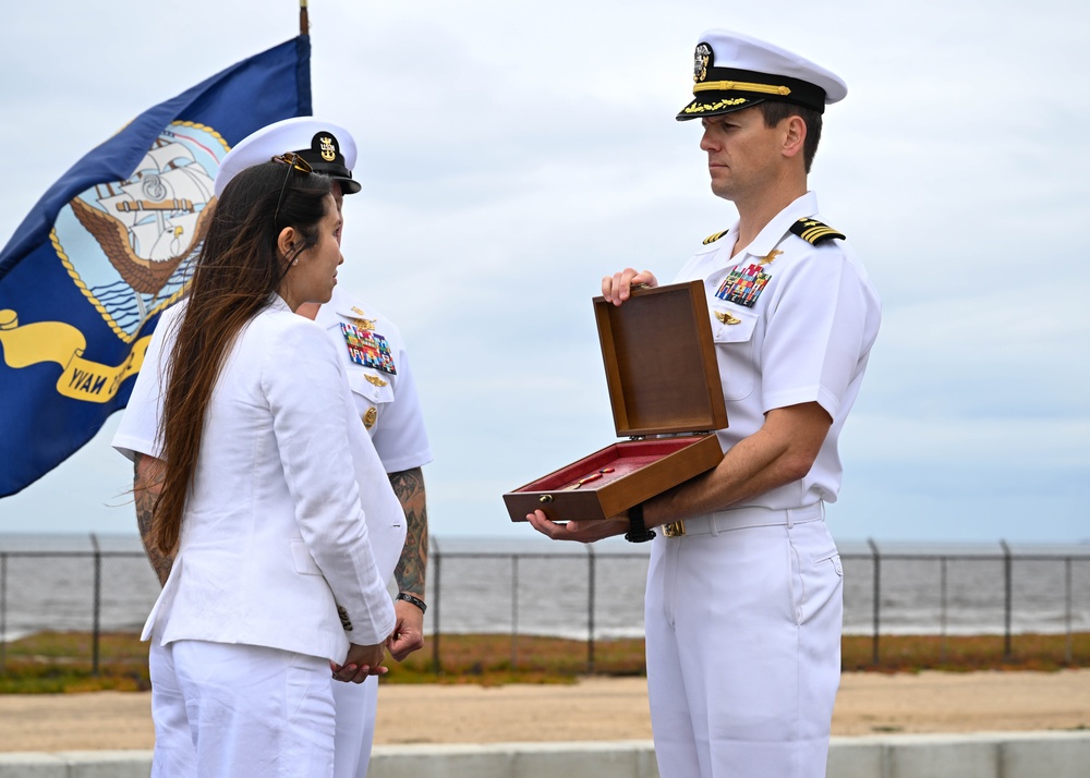 Naval Special Warfare Honors Fallen Operator Gage Ingram With Posthumous Medal