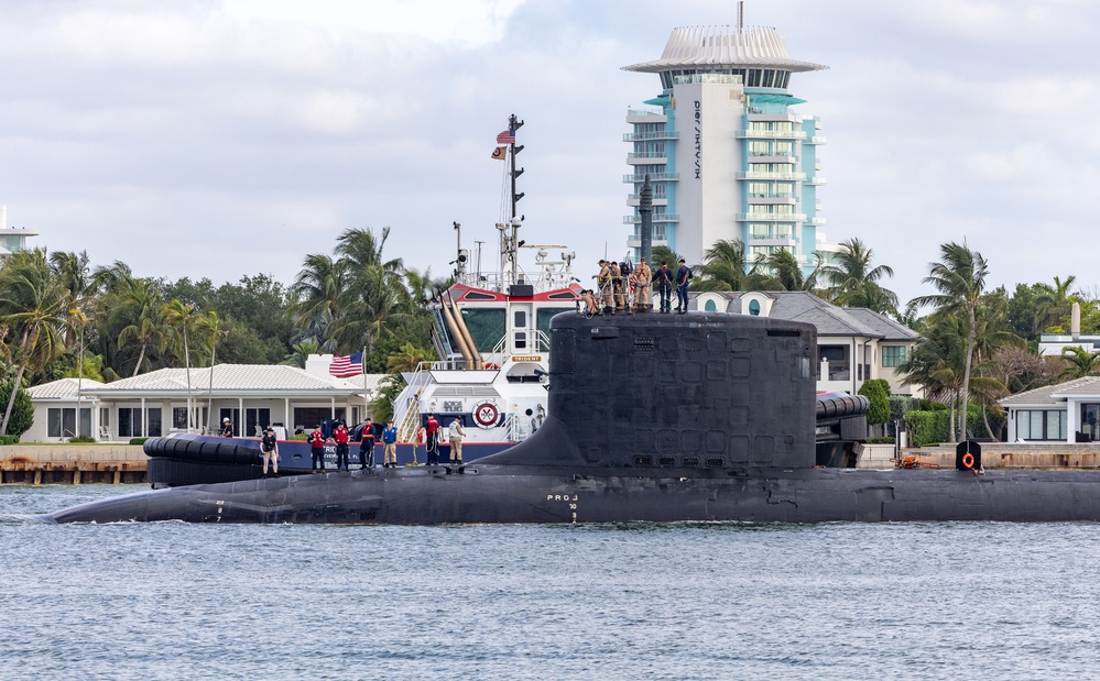 Ships Arrive for Fleet Week Fort Lauderdale