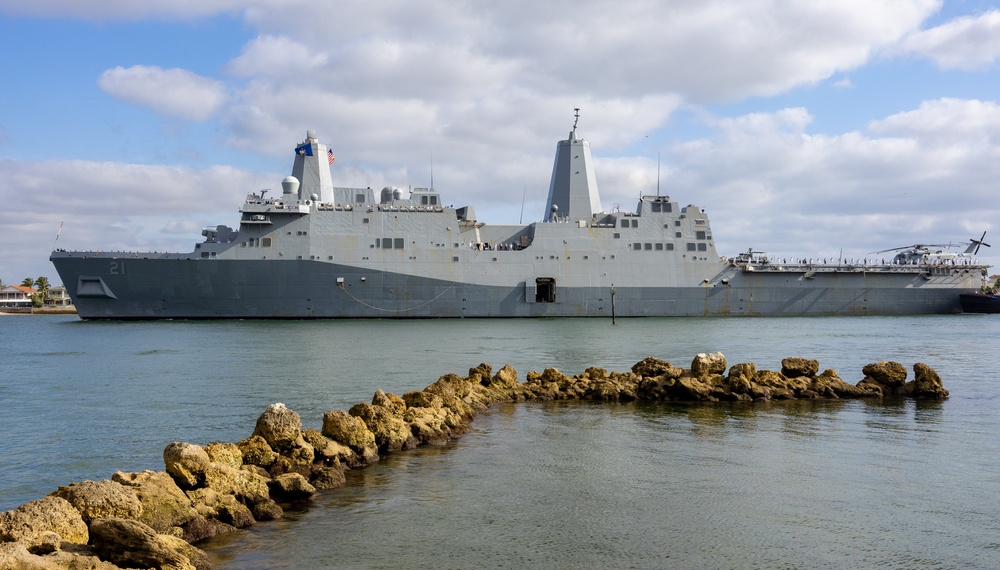 Ships Arrive for Fleet Week Fort Lauderdale