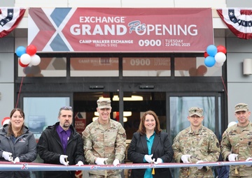 Camp Walker Unveils $8.2 Million in Upgrades to Main Exchange