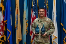 Meet the NYANG’s record-setting recruiter, TSgt Franklin Angel