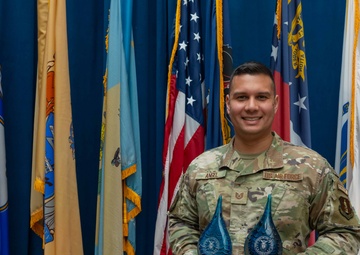 Meet the NYANG’s record-setting recruiter, TSgt Franklin Angel