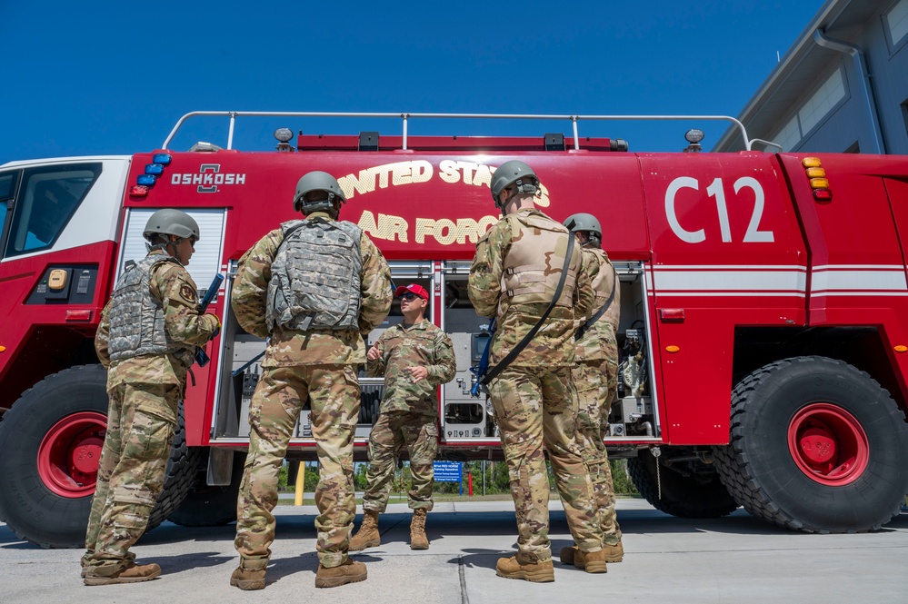 22nd ATF participates in Silver Flag