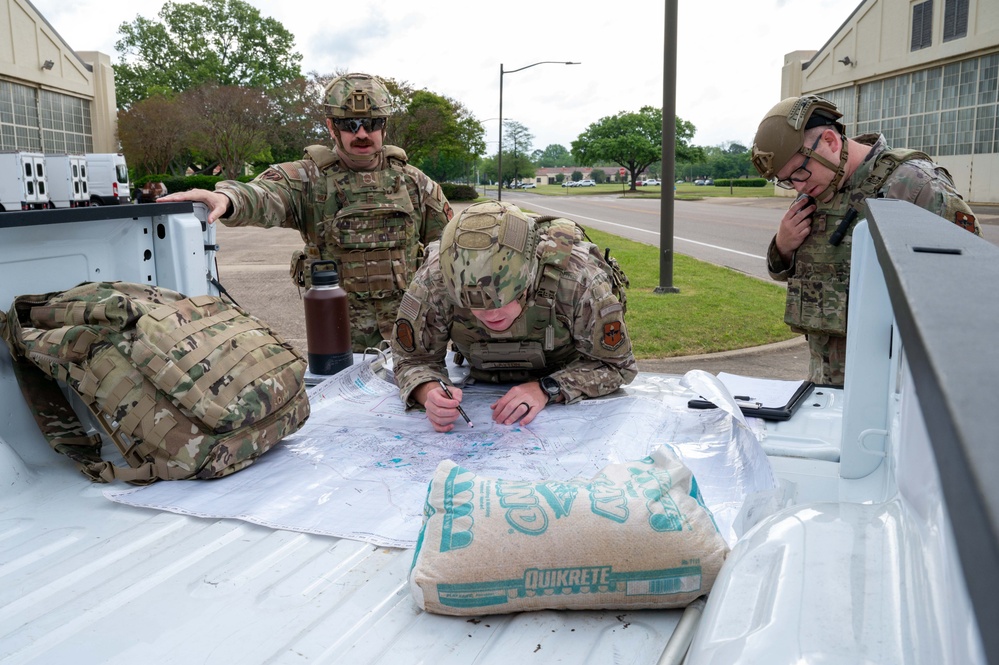 42nd IG conducts MAXFORCE exercise 