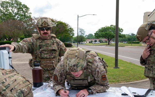 42nd IG conducts MAXFORCE exercise 