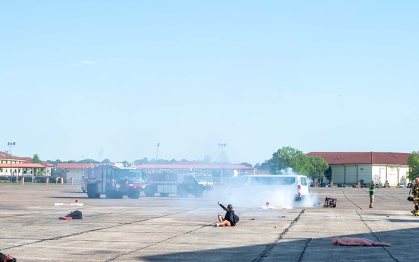 42nd IG conducts MAXFORCE exercise 