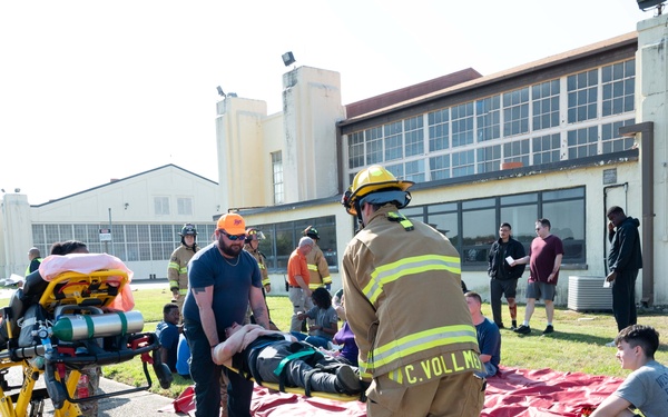 42nd IG conducts MAXFORCE exercise 