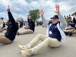 188th Wing Student Flight prepares for basic training