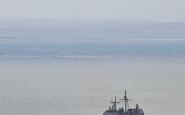 USS Cape St. George Reports to San Diego
