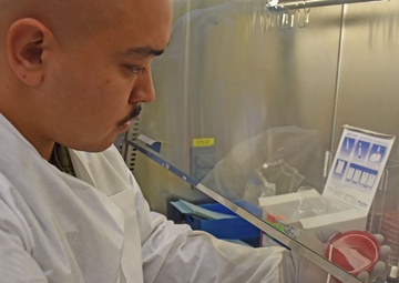 Laboratory at Naval Hospital Jacksonville