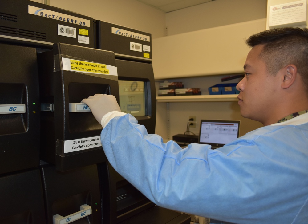 Laboratory at Naval Hospital Jacksonville