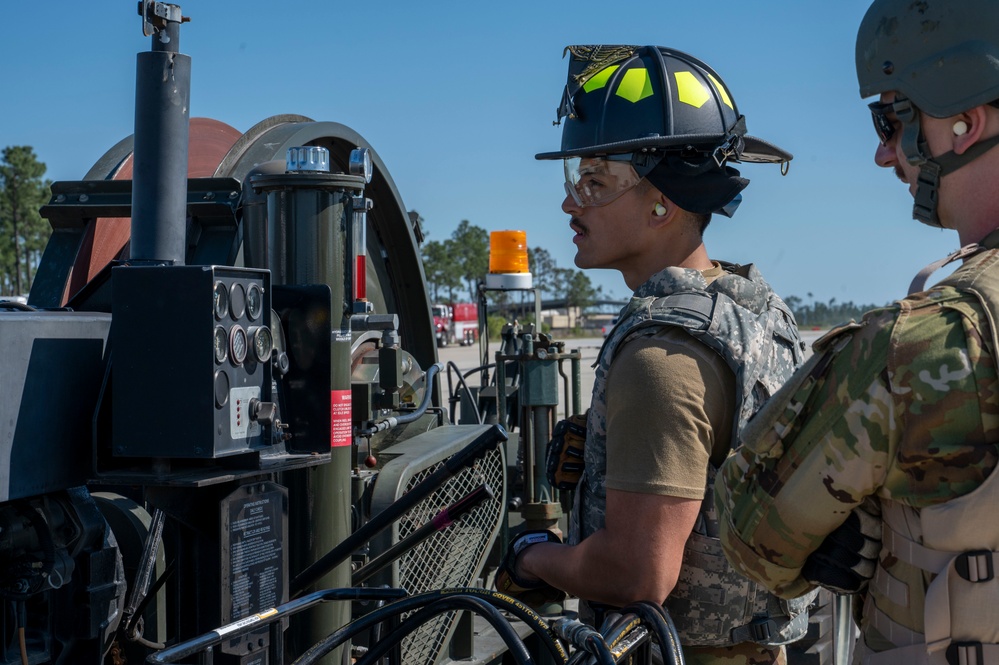 22nd ATF participates in Silver Flag
