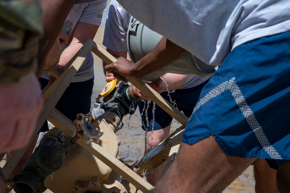 22nd ATF participates in Silver Flag