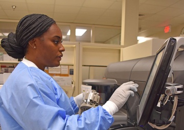 Laboratory at Naval Hospital Jacksonville