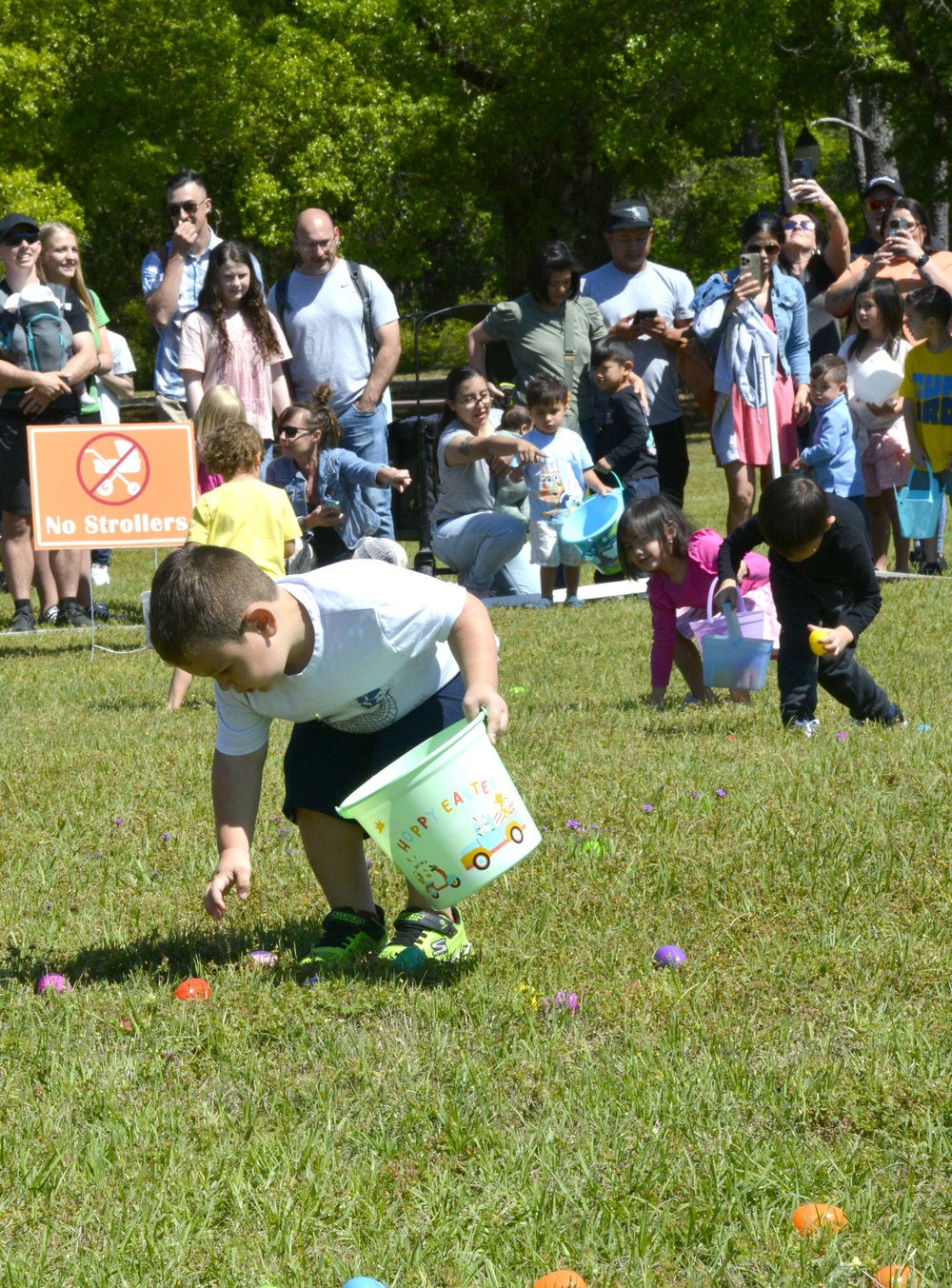 Egg hunt