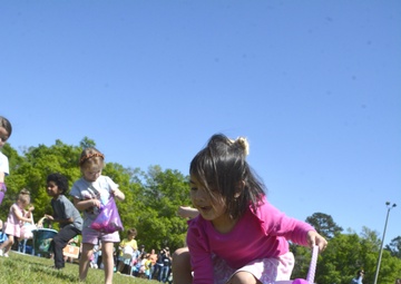 Lt. Dan Rocks Fort Novosel at Spring Fest
