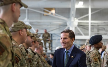 Joint send-off ceremony held for Connecticut National Guardsmen deploying in support of contingency operations.