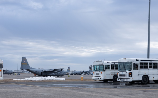 Joint send-off ceremony held for Connecticut National Guardsmen deploying in support of contingency operations.