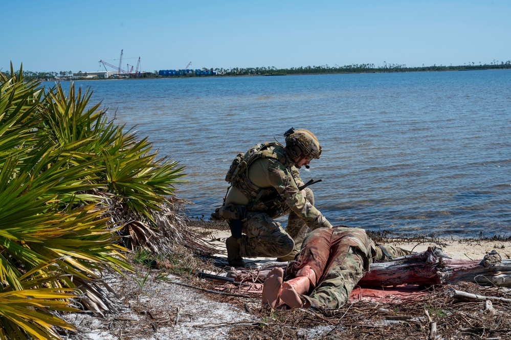 22nd ATF participates in Silver Flag