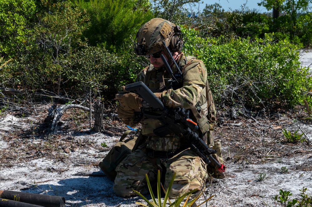 22nd ATF participates in Silver Flag