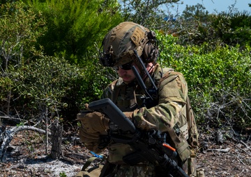 22nd ATF participates in Silver Flag