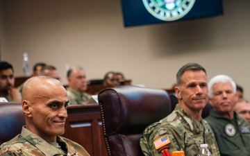 U.S. Army North hosts a Warrant Officer mentor class