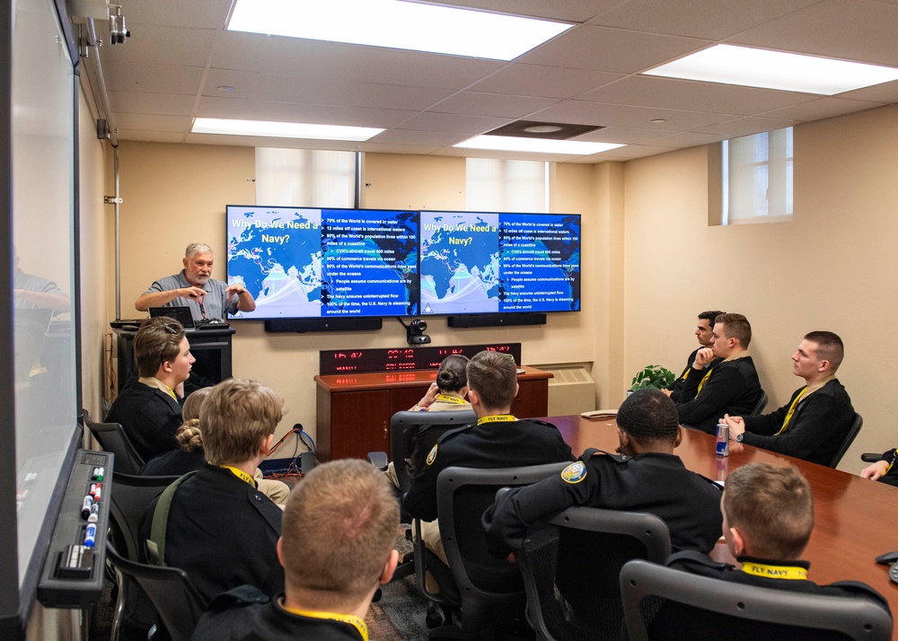 Grove City High JROTC Visits Naval Air Forces Pacific