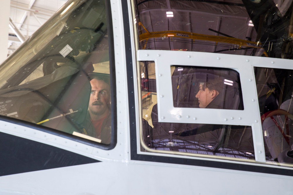 Grove City High JROTC Visits Naval Air Forces Pacific