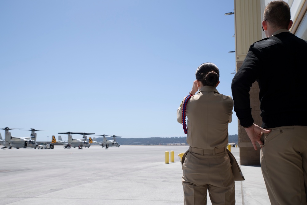 Grove City High JROTC Visits Naval Air Forces Pacific