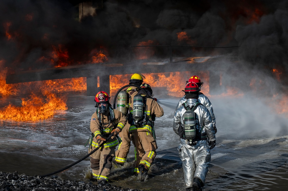 22nd ATF participates in Silver Flag