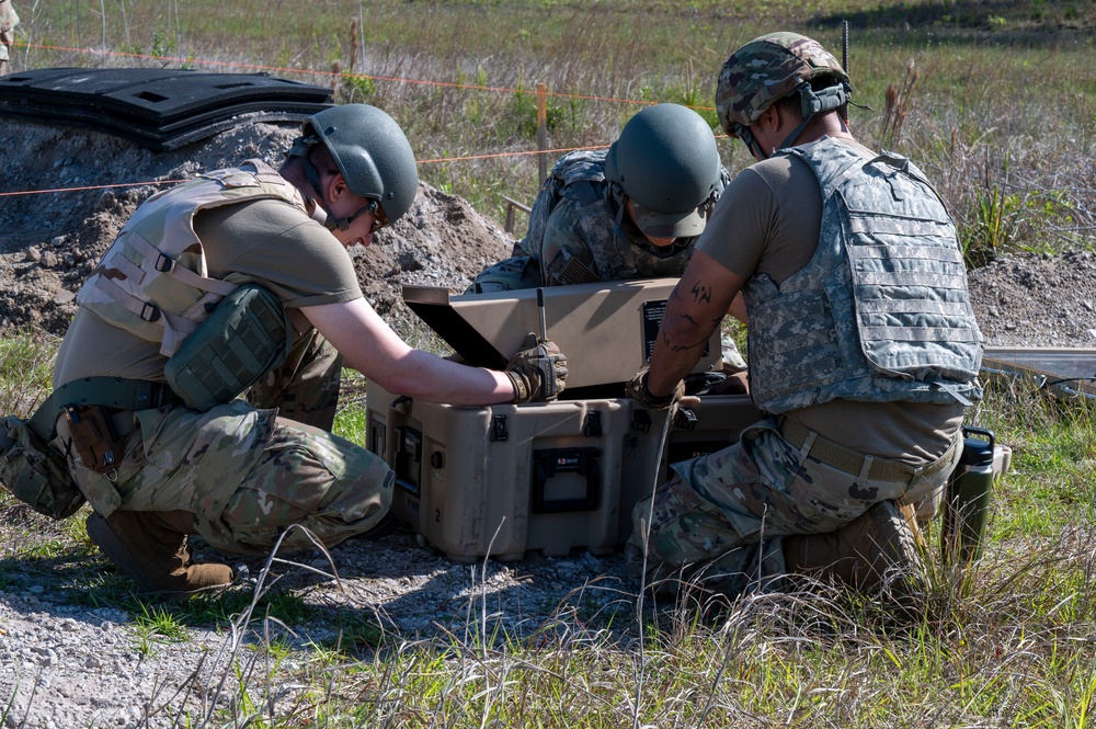 22nd ATF participates in Silver Flag