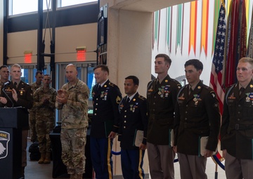 XVIII Airborne Corps Best Squad Competition Award Ceremony