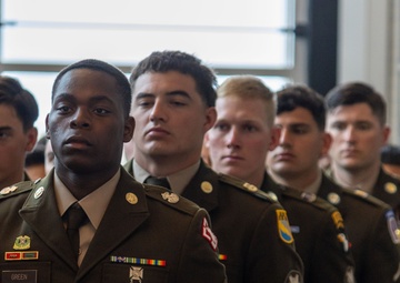 XVIII Airborne Corps Best Squad Competition Award Ceremony