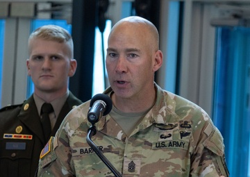 XVIII Airborne Corps Best Squad Competition Award Ceremony