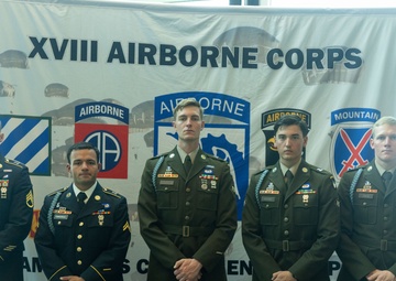 XVIII Airborne Corps Best Squad Competition Award Ceremony
