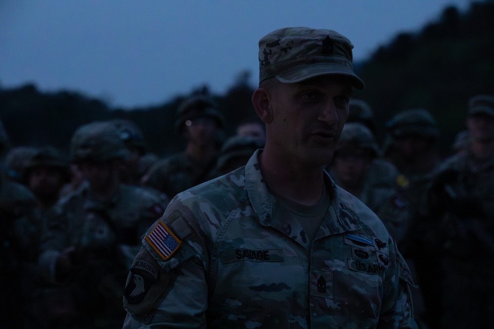 Camp Hovey E3B 2025