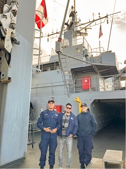 FLC SD’s Fleet Subsistence Branch Support the Buque Armada Peruana TACNA