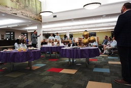 Local high school designated Purple Star School