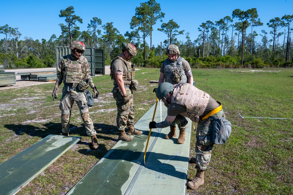 22nd ATF participates in Silver Flag