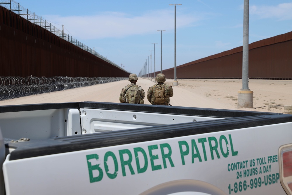759th Military Police Battalion supports southern border mission