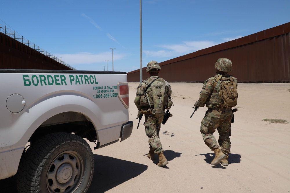 759th Military Police Battalion supports southern border mission