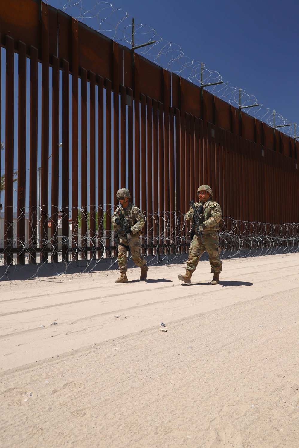 759th Military Police Battalion supports southern border mission