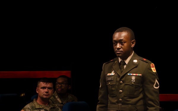 2025 94th AAMDC NCO Induction Ceremony