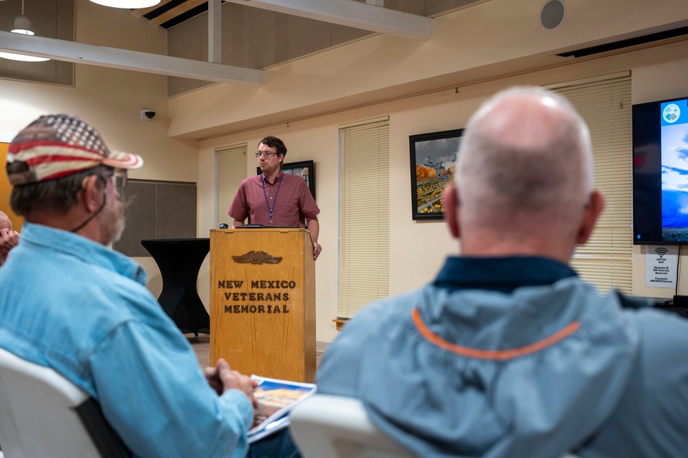 Kirtland AFB Strengthens Community Ties with Fuel Facility Progress Report