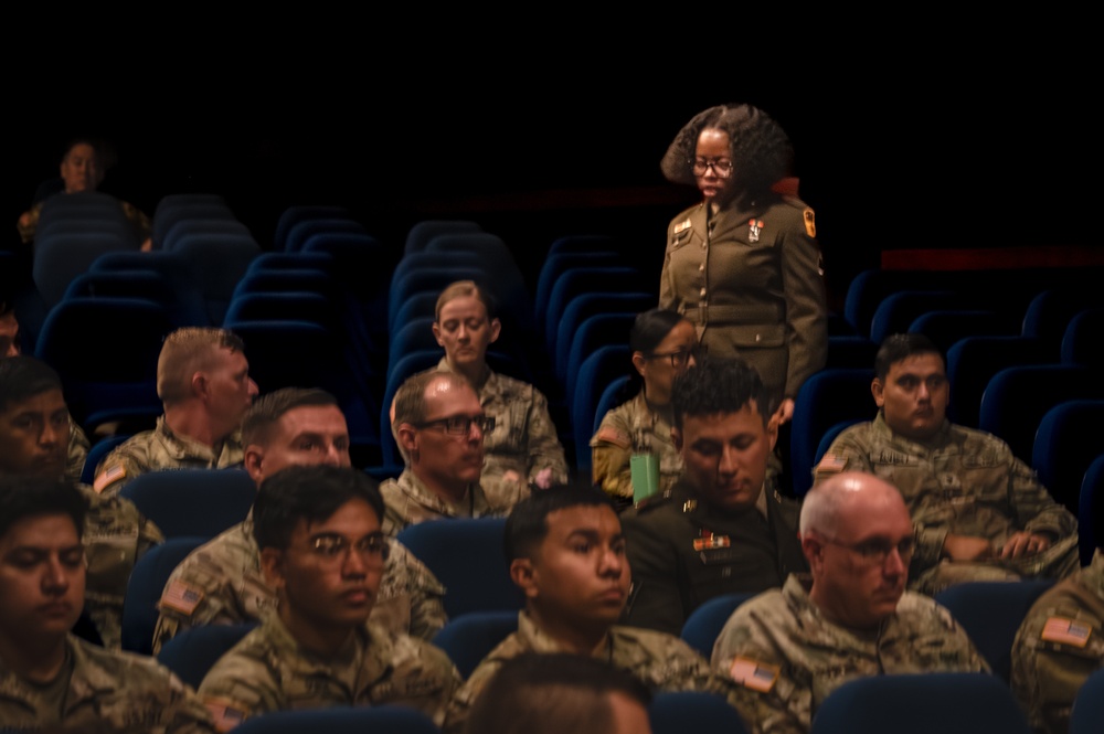 2025 94th AAMDC NCO Induction Ceremony