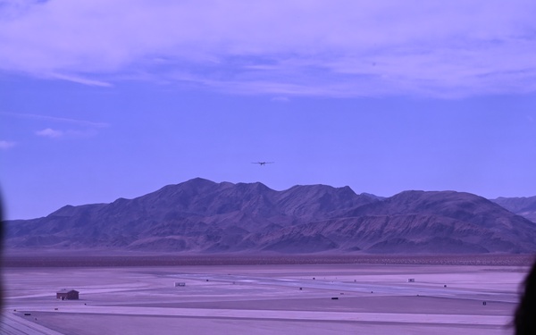 926th Wing Airmen Tour Creech Air Force Base