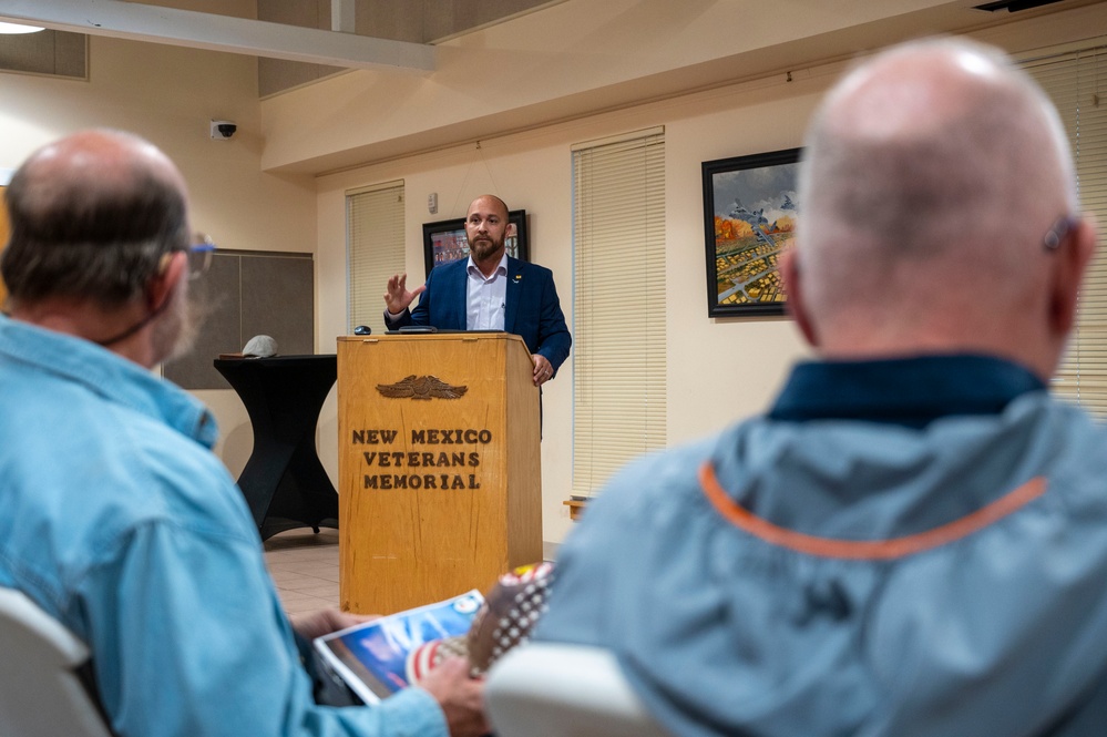 Kirtland AFB Strengthens Community Ties with Fuel Facility Progress Report