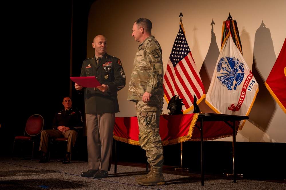 2025 94th AAMDC NCO Induction Ceremony